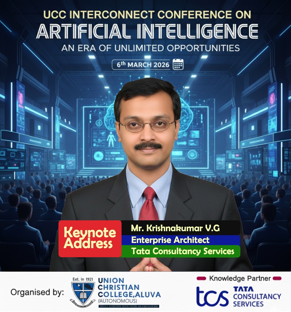 Guest Speaker Krishnakumar V.G.